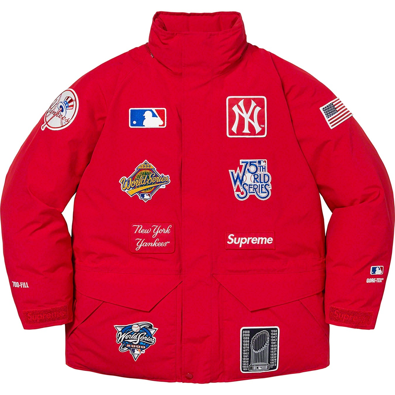 Supreme®/New York Yankees™ GORE-TEX 700-Fill Down Jacket view 7